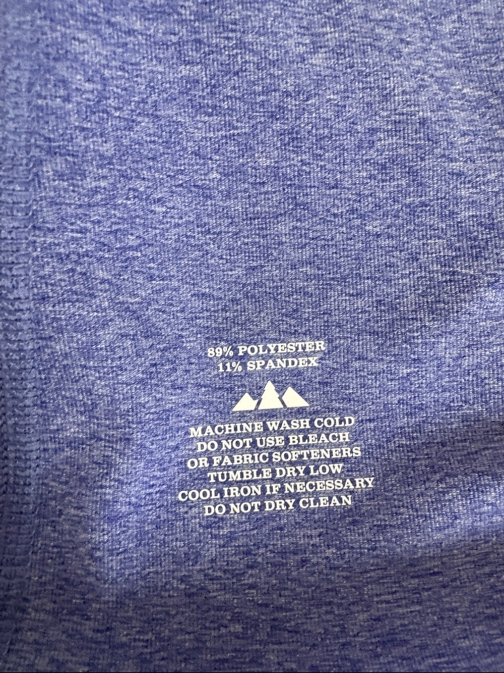REI Co-op Heathered Blue Long-Sleeve Pullover Size Small - Picture 12 of 12